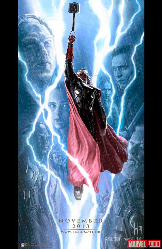 Thor-The-Dark-World-Comic-Con-Poster