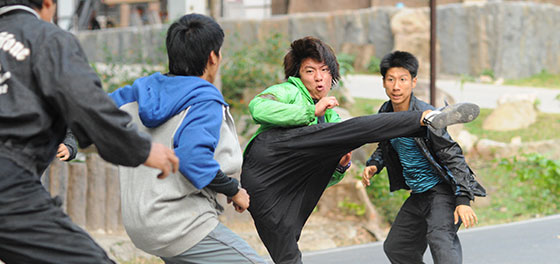 The-Kick-fight