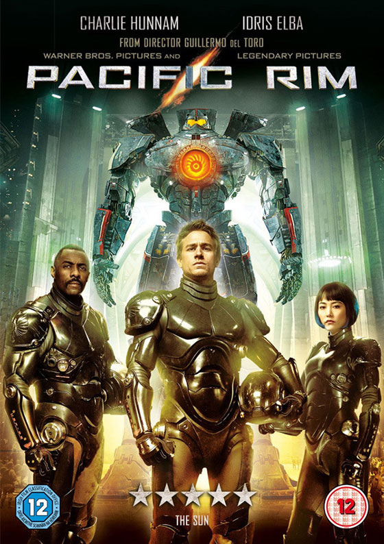 PACIFIC RIM 2013 Original Mini Movie Poster Guillermo Del Toro Charlie Hunnam 