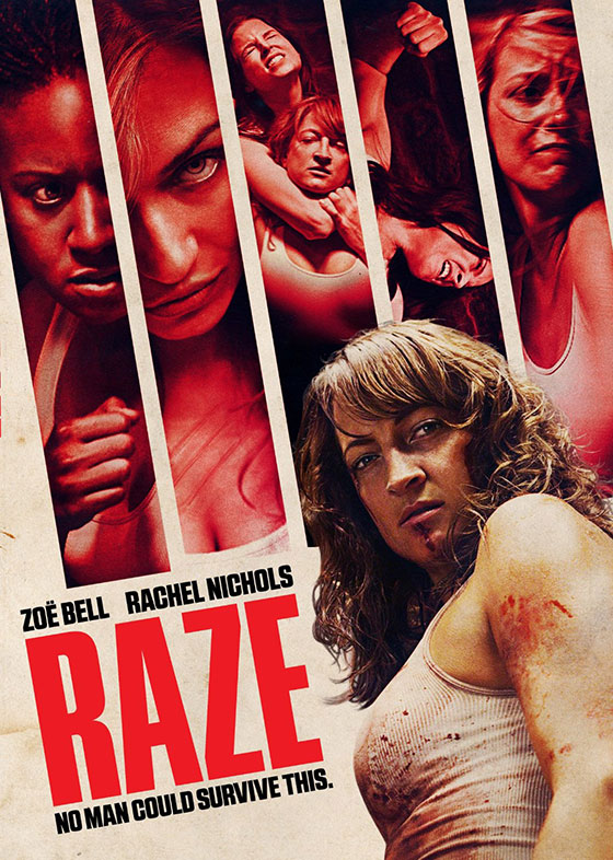 Raze-DVD