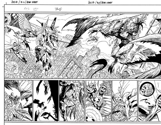 Avengers_and_X-Men_AXIS_1_Preview_2_Inks