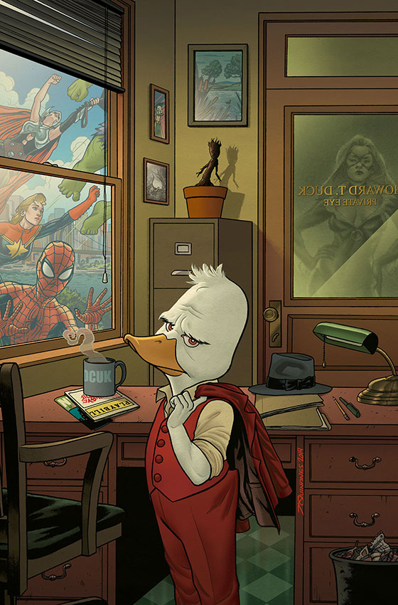 Howard_the_Duck_1_Cover