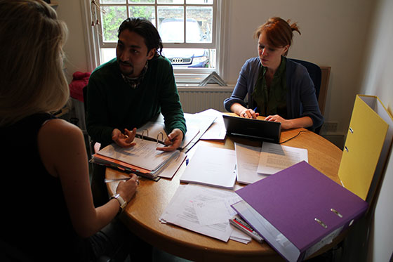 15-Maeve-Madden,-Bashar-Al-Issa-and-Aoife-Madden-production-shot