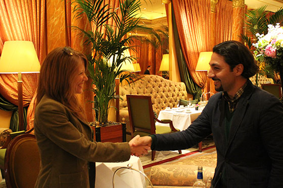 2-Aoife-Madden-meets-Bashar-Al-Issa-at-the-Dorchester