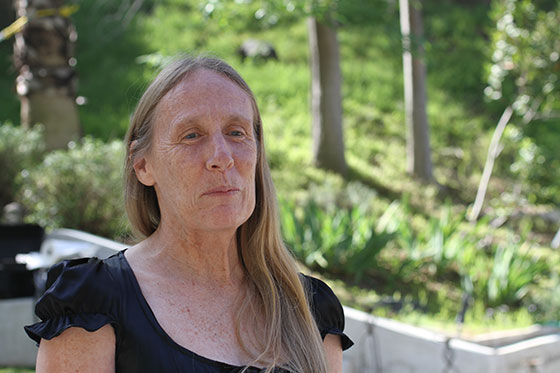 Actress-Kimberly-Ables-Jindra-on-set-of-Blood-Bath-from-Deathaus-Films