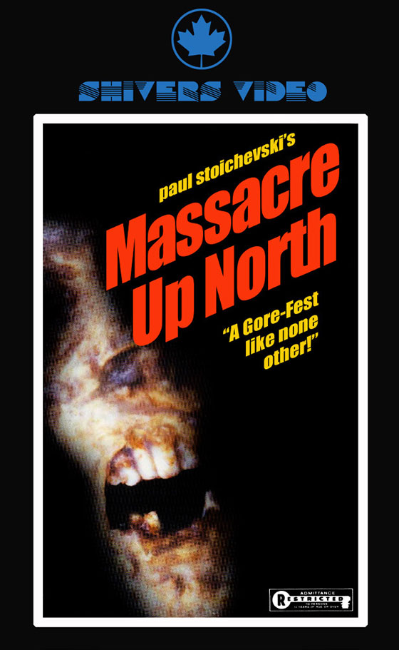 Massacre-Up-North-VHS
