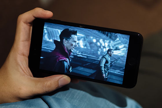 How Phones are letting you watch Film & TV anytime, anywhere | Nerdly