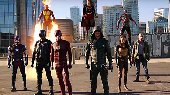 Arrowverse-crossover