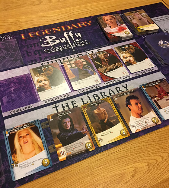 Upper Deck Legendary Buffy The Vampire Slayer 2day Delivery for sale online 