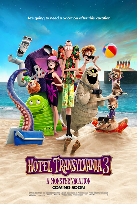 hotel-trans-beach-poster