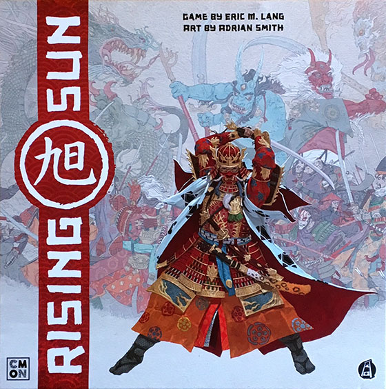 Kickstarter Exclusive! Rising Sun Daimyo Box 