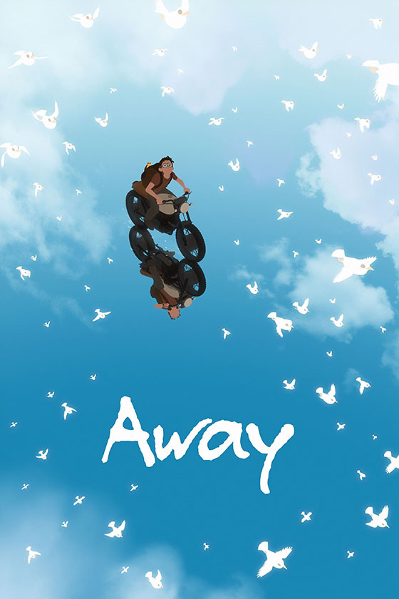 away-poster