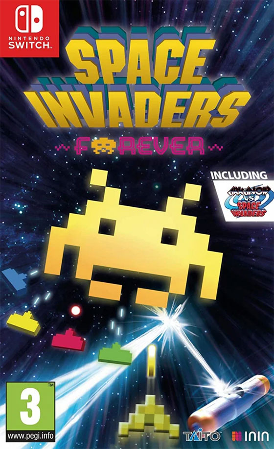 Groene bonen steekpenningen Een bezoek aan grootouders Space Invaders Forever' Review (Switch) | Nerdly