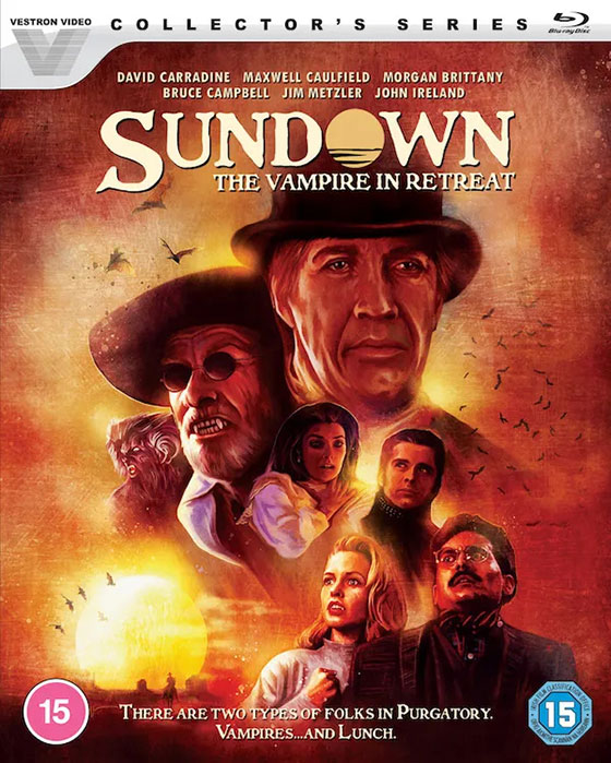 Sundown: The Vampire in Retreat' Blu-ray Review (Vestron Video) | Nerdly