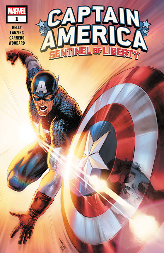 Captain America: Sentinel of Liberty #1' Review | Nerdly