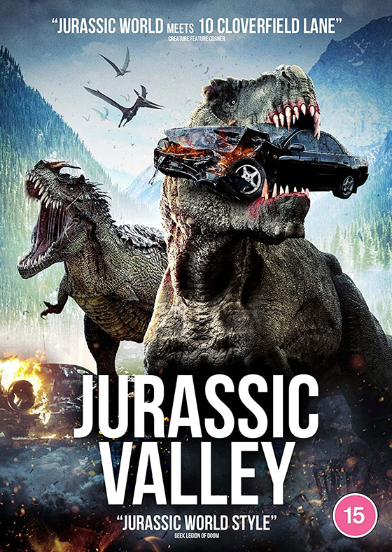 Jurassic Valley' DVD Review | Nerdly