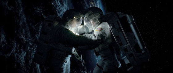 Gravity-Clooney-Bullock