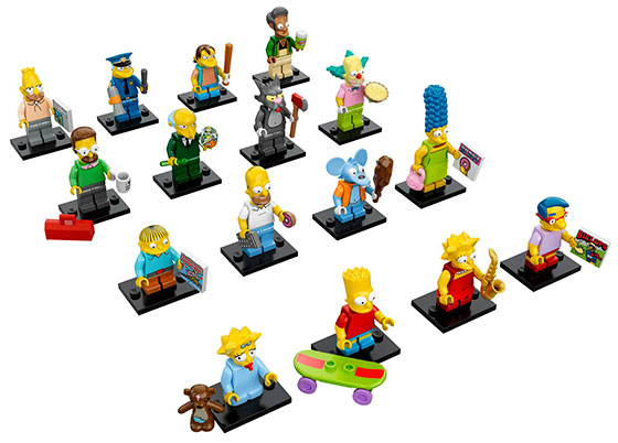 LEGO-Simpons-figures
