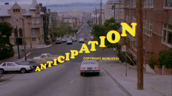 anticipation