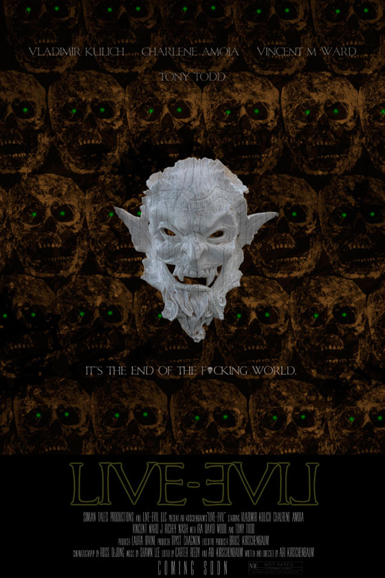 live-evil-poster