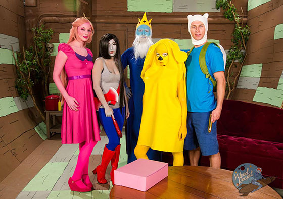 assventure-time-cast
