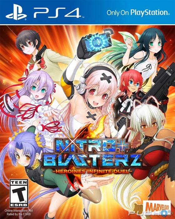 Nitroplus-Blasterz-cover