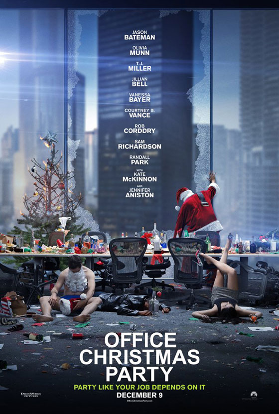 office-xmas-party-poster