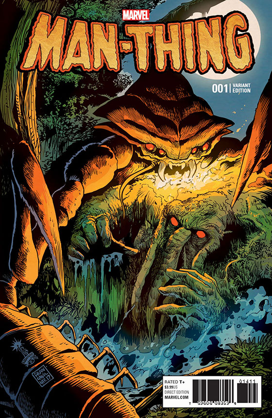 Man-Thing_1_Francavilla_Variant