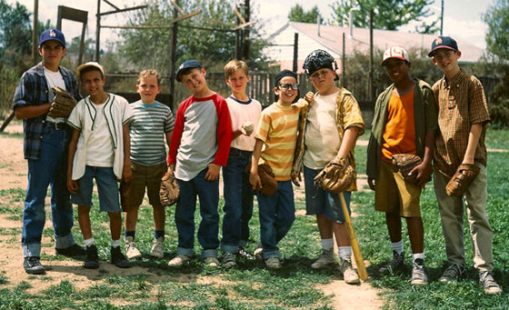 Sandlot-cast