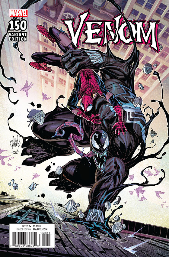 Venom_150_Kubert_Variant