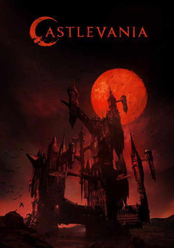 castlevania-poster