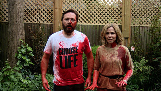 Blood-shed
