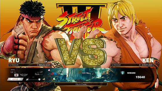 SFVAE-ArcadeMode1