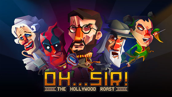 oh-Sir-The-Hollywood-Roast-poster