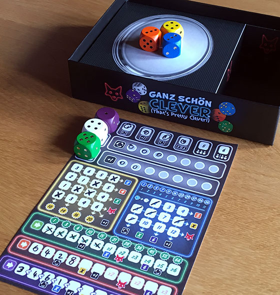 Schmidt Ganz Schön Clever – Gioco Da Tavolo Di Dadi – 1-4 Giocatori, 30 Minuti – Candidato Kennerspiel Des Jahres 2018