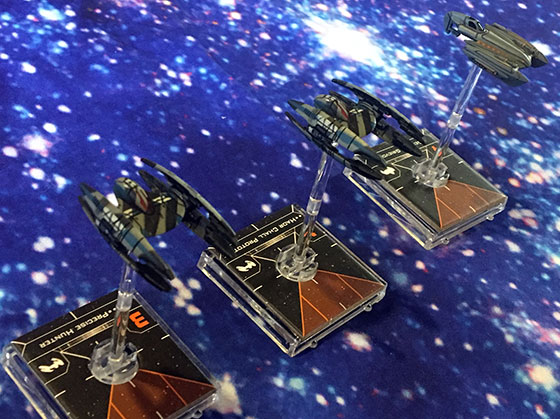 X-Wing 2.0: ARC-170, Delta-7 & Sith Infiltrator' Expansion Pack 