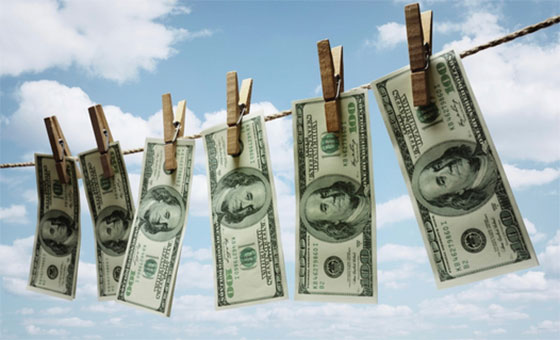 money-laundry