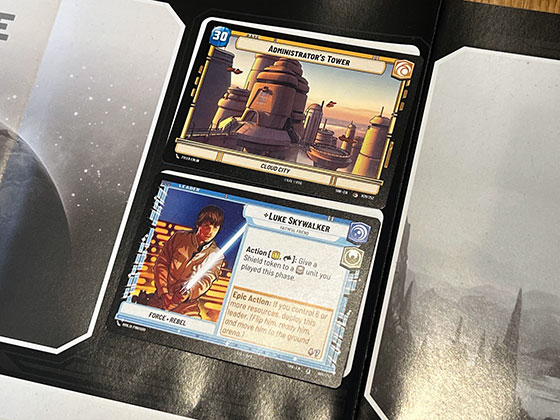 Star Wars: Unlimited Jump To Lightspeed Trading Card Game - Booster Pack