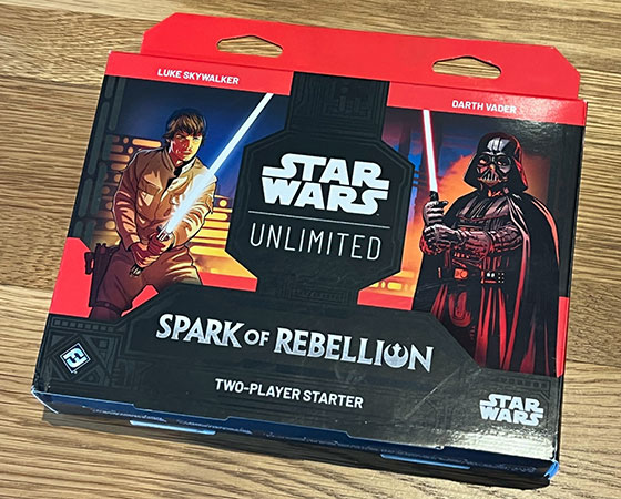 spark of rebellion booster box reprint Star Wars Unlimited Booster Box Spark of Rebellion main image 1