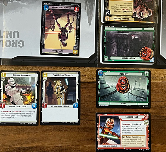 swu twilight of the republic booster box SWU: Twilight of the Republic 2-Player Starter – The Guardtower main image 1