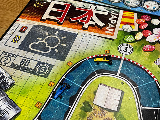HEAT Pedal To The Metal – Jeu De Société De Course Automobile – Stratégie