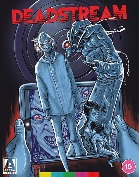 Deadstream Blu-ray Cover